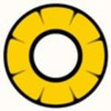 Kazzue Twilight Yellow (1 lens/pack)-Colored Contacts-UNIQSO UK