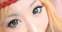 Kimchi Bambi Green (1 lens/pack)-Colored Contacts-UNIQSO UK