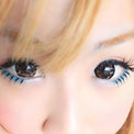 Kimchi Flora Brown (1 lens/pack)-Colored Contacts-UNIQSO UK