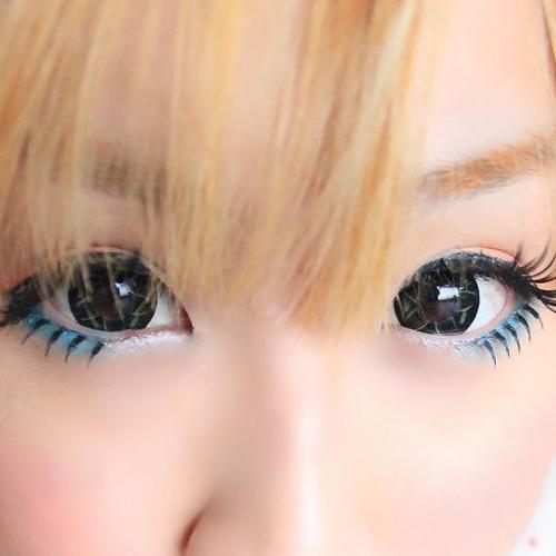 Kimchi Flora Green (1 lens/pack)-Colored Contacts-UNIQSO UK