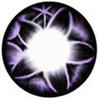 Kimchi Flora Violet (1 lens/pack)-Colored Contacts-UNIQSO UK