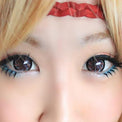Kimchi Mio Grey (1 lens/pack)-Colored Contacts-UNIQSO UK