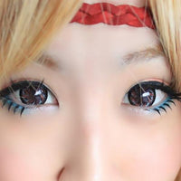 Kimchi Mio Grey (1 lens/pack)-Colored Contacts-UNIQSO UK