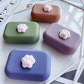 Lens Case - Center Pink Paw Set-Lens Case-UNIQSO UK