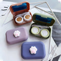 Lens Case - Center Pink Paw Set-Lens Case-UNIQSO UK