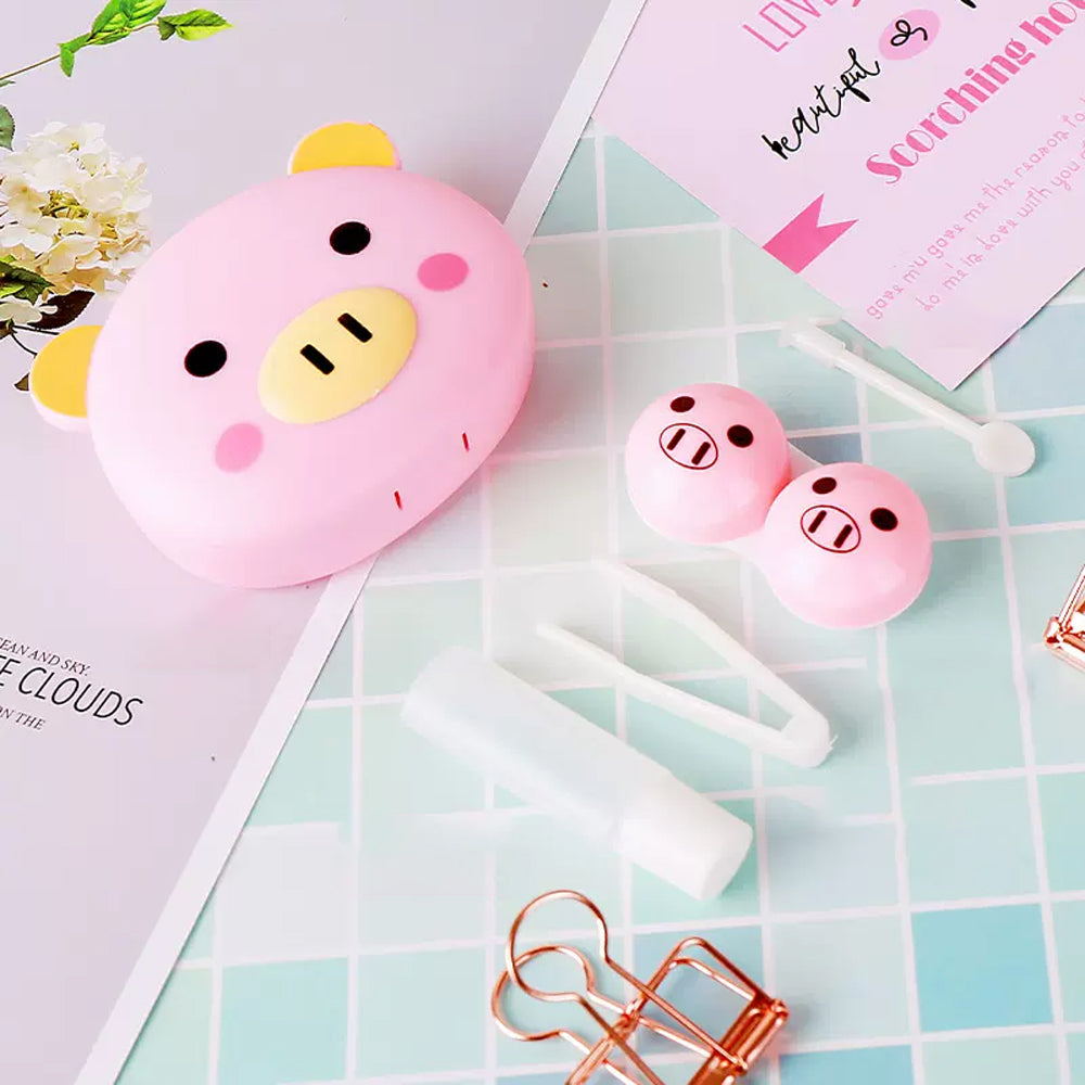 Lens Case - Cute Piggy-Lens Case-UNIQSO UK