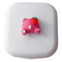 Lens Case - Huggins Bear-Lens Case-UNIQSO UK