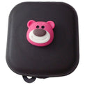 Lens Case - Huggins Bear-Lens Case-UNIQSO UK