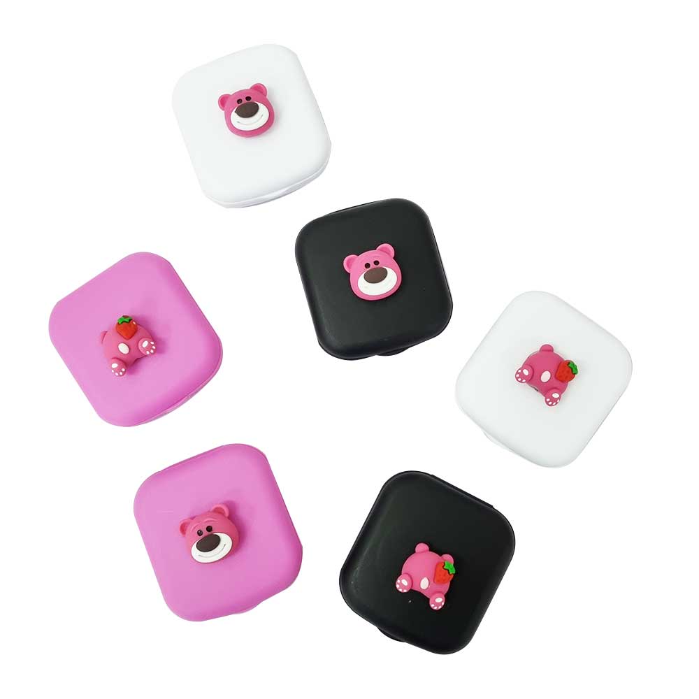 Lens Case - Huggins Bear-Lens Case-UNIQSO UK