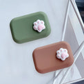 Lens Case - Side Pink Paw Set-Lens Case-UNIQSO UK