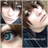 Barbie Kirei Green-Colored Contacts-UNIQSO