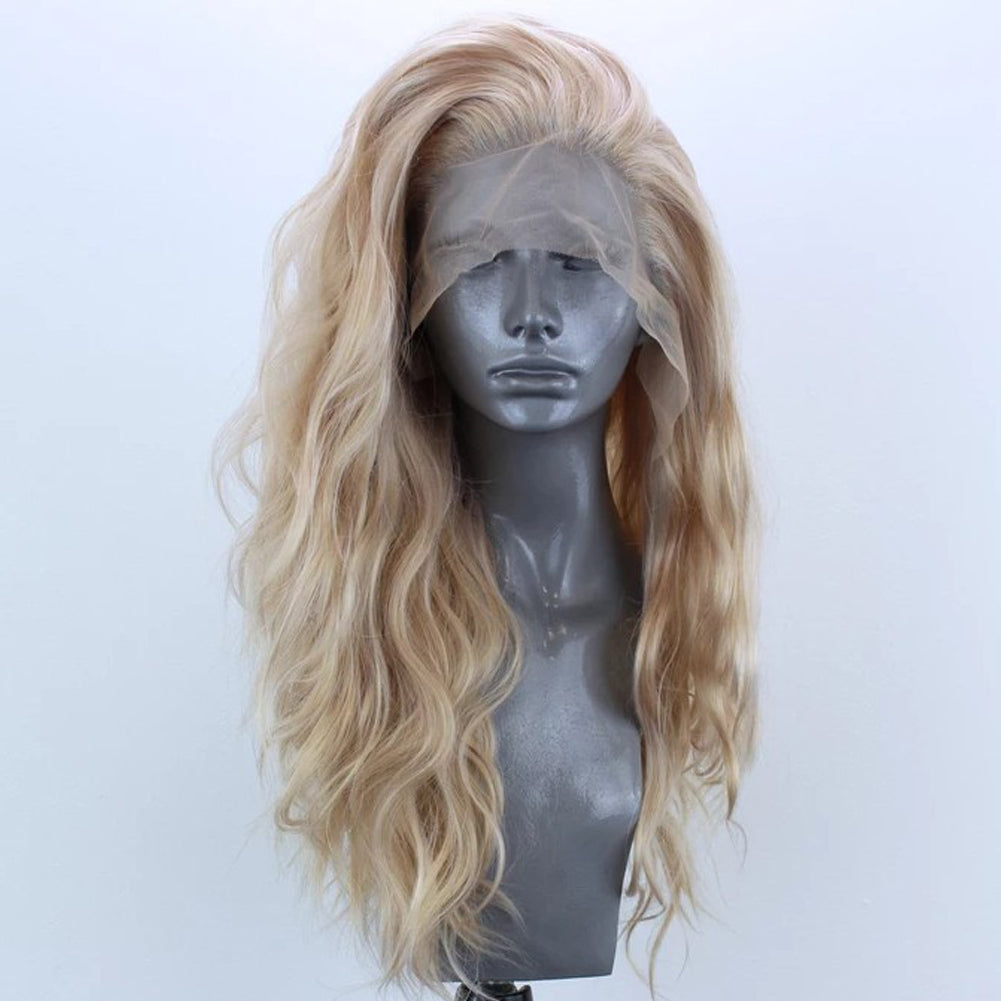 Linen Splash Front Lace Wig-Lace Front Wig-UNIQSO UK