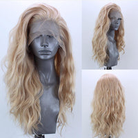 Linen Splash Front Lace Wig-Lace Front Wig-UNIQSO UK