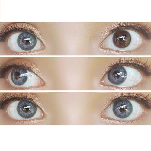 Sweety Iris Grey (1 lens/pack)-Colored Contacts-UNIQSO