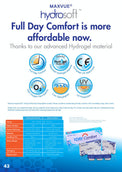 Max Hydrosoft Clear Contact Lens For Hyperopia-Clear Contacts-UNIQSO UK