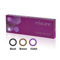 MiaCare 1-Day Confidence Color - 1 Tone (10 lenses/pack)-Colored Contacts-UNIQSO UK