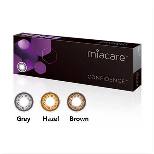 MiaCare 1-Day Confidence Color - 2 Tones (10 lenses/pack)-Colored Contacts-UNIQSO UK