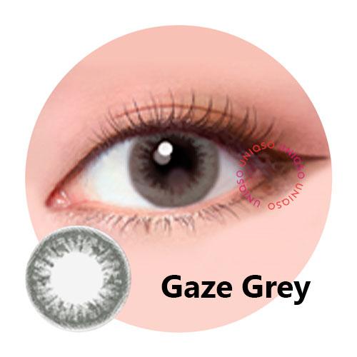 MiaCare Monthly Confidence Chic Color (2 lenses/pack)-Colored Contacts-UNIQSO UK
