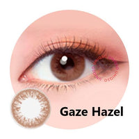 MiaCare Monthly Confidence Chic Color (2 lenses/pack)-Colored Contacts-UNIQSO UK