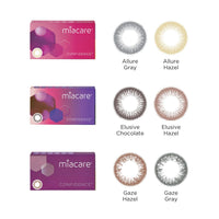 MiaCare Monthly Confidence Chic Color (2 lenses/pack)-Colored Contacts-UNIQSO UK