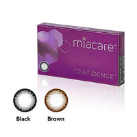 MiaCare Monthly Confidence Color - 1 Tone (2 lenses/pack)-Colored Contacts-UNIQSO UK