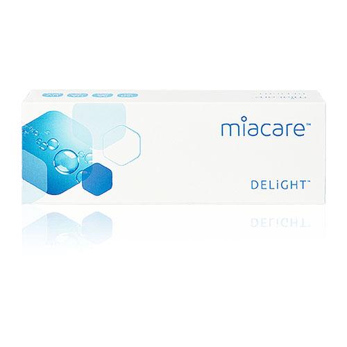 Miacare 1 Day Delight (20 lenses/pack)-Clear Contacts-UNIQSO UK