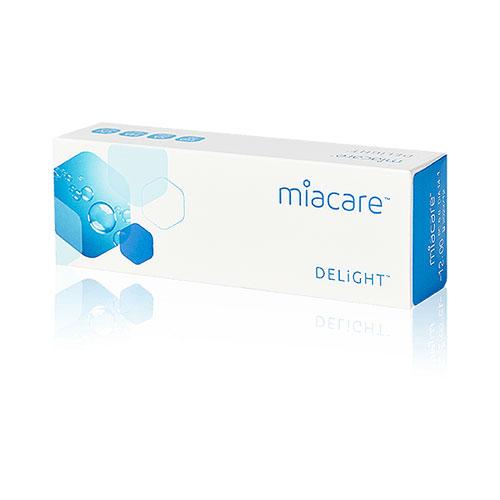 Miacare 1 Day Delight (20 lenses/pack)-Clear Contacts-UNIQSO UK