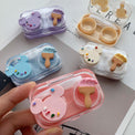 Mouse & Brush Leak Proof Lens Case-Lens Case-UNIQSO UK