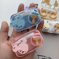 Mouse & Brush Leak Proof Lens Case-Lens Case-UNIQSO UK