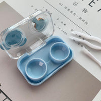 Mouse & Brush Leak Proof Lens Case-Lens Case-UNIQSO UK