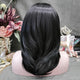 Premium Wig - Midnight Glams in Medium Length Lace Front Wig-Lace Front Wig-UNIQSO