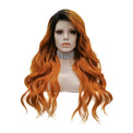 Premium Wig - Auburn Long Big Wave Lace Front Wig-Lace Front Wig-UNIQSO