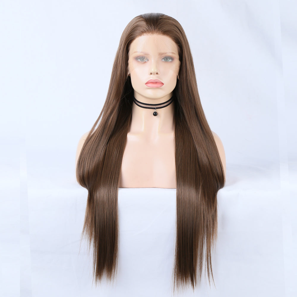 Native Xpressions Large Front Lace Ladies Wig-Lace Front Wig-UNIQSO UK