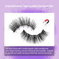 Natural Long Faux Mink Magnetic Eyelashes Full Kit Set (5 Pairs)-Magnetic Eyelash-UNIQSO UK