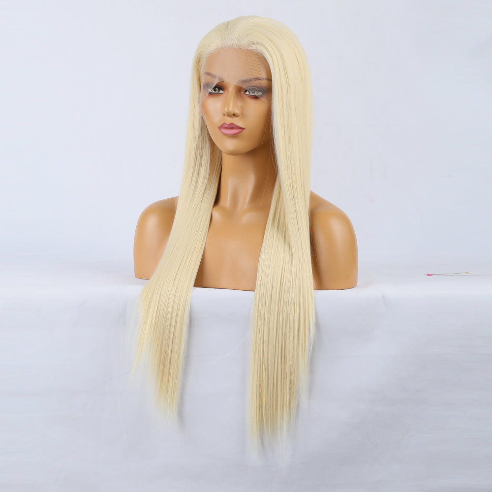 Natural Throne Front Lace Blonde Wig-Lace Front Wig-UNIQSO UK