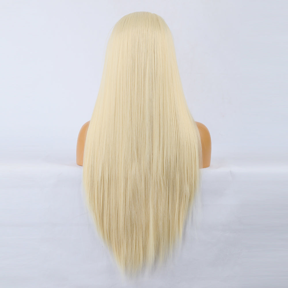Natural Throne Front Lace Blonde Wig-Lace Front Wig-UNIQSO UK
