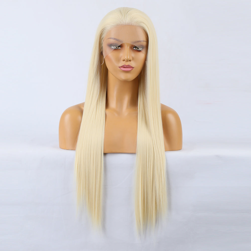 Natural Throne Front Lace Blonde Wig-Lace Front Wig-UNIQSO UK
