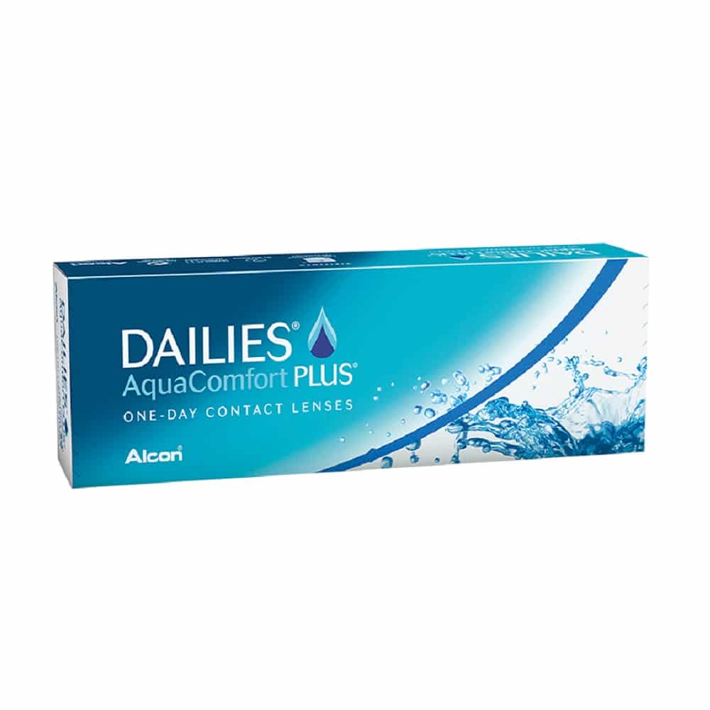 Dailies Aqua Comfort Plus (30 lenses/pack)-Clear Contacts-UNIQSO