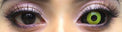 One Punch Man/Bleach Cosplay - Phantasee Sclera Contacts Angel Dust / Hollow Eyes (2 lenses/pack)-Sclera Contacts-UNIQSO UK