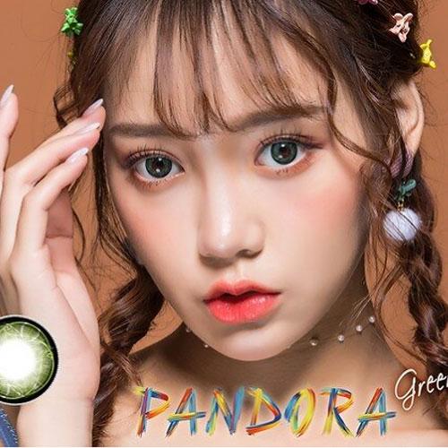 I.Fairy Pandora Green (1 lens/pack)-Colored Contacts-UNIQSO