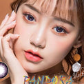 I.Fairy Pandora Violet (1 lens/pack)-Colored Contacts-UNIQSO