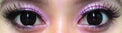Phantasee BE Awesome Black (2 lenses/pack)-Colored Contacts-UNIQSO UK