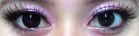 Phantasee BE Awesome Black (2 lenses/pack)-Colored Contacts-UNIQSO UK