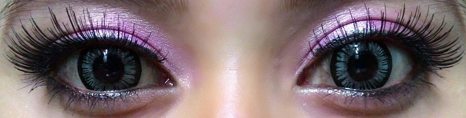 Phantasee BE Lovely Grey (2 lenses/pack)-Colored Contacts-UNIQSO UK