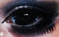 Phantasee Black Sclera Contacts Apocalypse (2 lenses/pack)-Sclera Contacts-UNIQSO UK