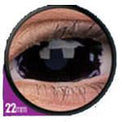 Phantasee Black Sclera Contacts Apocalypse (2 lenses/pack)-Sclera Contacts-UNIQSO UK