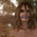 Phantasee Black Sclera Contacts Sabretooth/Blackout/Black (2 lenses/pack)-Sclera Contacts-UNIQSO UK
