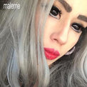 Phantasee Black Sclera Contacts Sabretooth/Blackout/Black (2 lenses/pack)-Sclera Contacts-UNIQSO UK