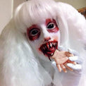 Phantasee Black Sclera Contacts Sabretooth/Blackout/Black (2 lenses/pack)-Sclera Contacts-UNIQSO UK