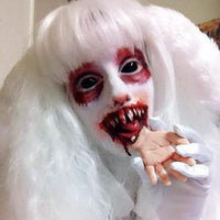 Phantasee Black Sclera Contacts Sabretooth/Blackout/Black (2 lenses/pack)-Sclera Contacts-UNIQSO UK